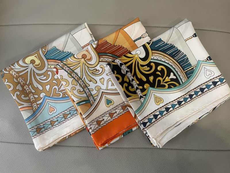 Other  silk scarf 90X90cm E25